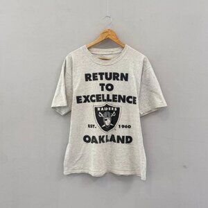Vintage 1995 Oakland Pro Football Home Sweet Home Nutmeg Graphic tee